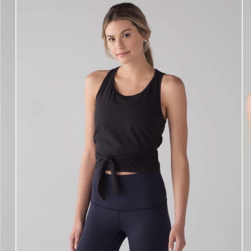 Lulu lemon black shirt